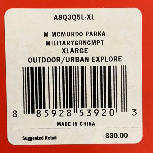 North face mens mcmurdo camo - Picture 8 of 8